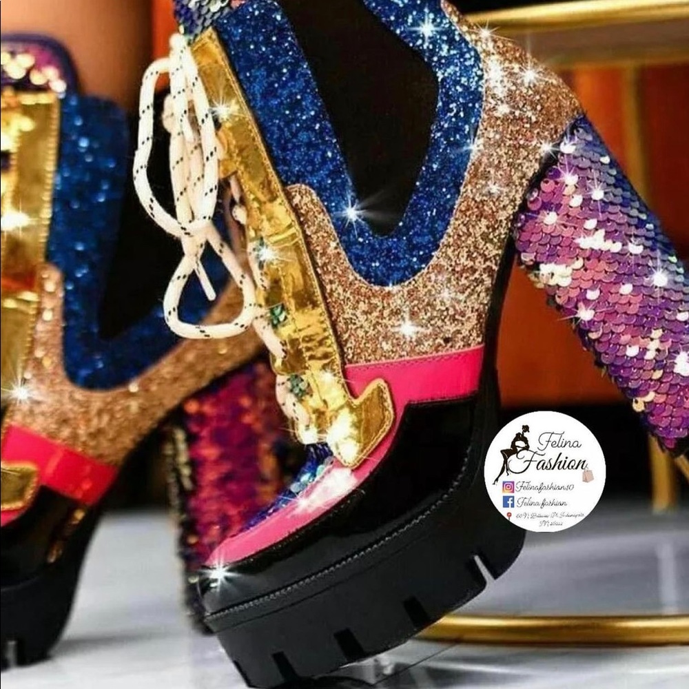 Vota multicolor nueva size 6 muy linda